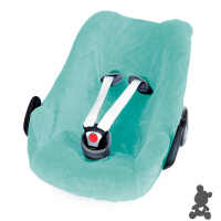 Mundo Melocotón // Autostoelhoes Pebble // Jade