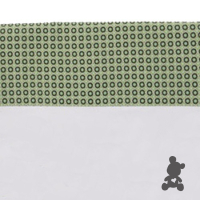 Mundo Melocoton // Wieglaken // BCN groen