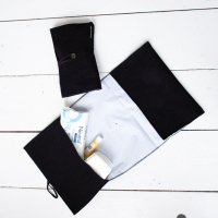 House of Jamie // Luieretui // Jacquard Black