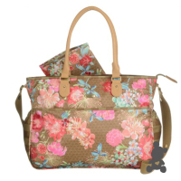 Oilily // Verzorgingstas incl. matje // Blossom Gold