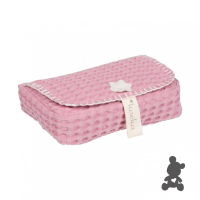 Koeka // Hoes Babydoekjes // BlushPink