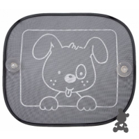 Clippasafe // Zonnescherm (auto)raam // Hond