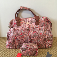 Oilily // Weekendtas + kleine toiletzak // Vintage Pink