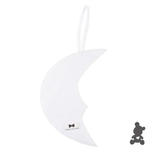 House of Jamie // Speendoekje 'Moon' // Snowwhite