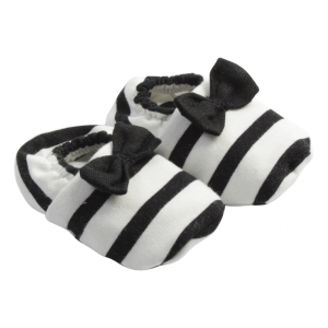 House of Jamie // Bow Tie Booties // Breton