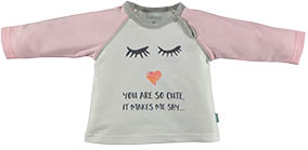 Bess // Tshirt LM 'You are so cute...' // 50