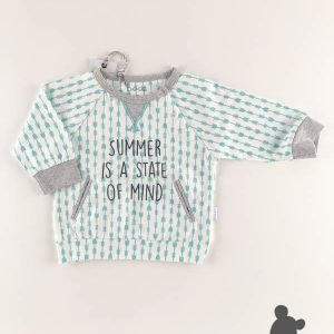 Bess // Sweater 'Summer is a state of mind'