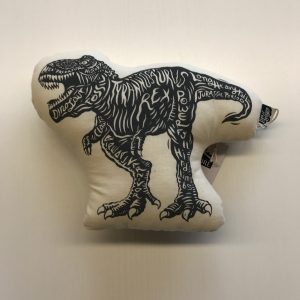 Lion of Leisure // Knuffelkussen // Dino