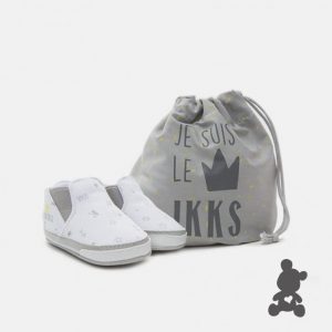 IKKS // Parkschoentjes // Wit & Grijs
