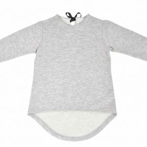 House of Jamie // Long Tunic Sweat // Stone