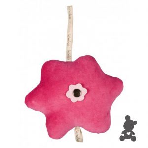 Koeka // Muziekdoosje // Bloem // Fuchsia