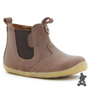 Bobux // StepUP // Halfhoog laarsje 'Chocolate'