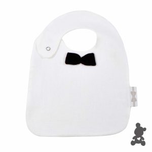 House of Jamie // Slab 'Bow Tie' // Black&White (jersey)