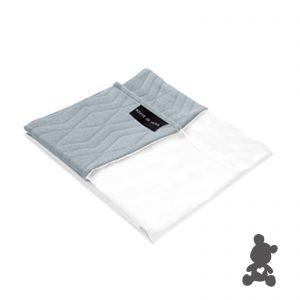 House of Jamie // Wieglaken // Jacquard Jade Green