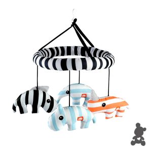 Done by Deer // Muziekmobiel // Zoopreme Blue