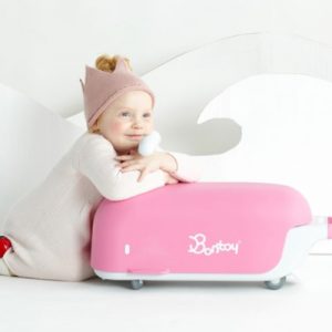 Bontoy // Loopwagen // Walvis // Roze