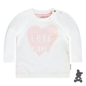 Tumble 'n Dry // Tshirt LM 'Love Winner' // Becca