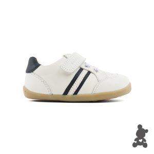 Bobux // StepUp // Zomerschoentje Classic White/Navy