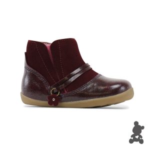 Bobux // StepUP // Winterlaarsje 'Bordeaux Gloss'