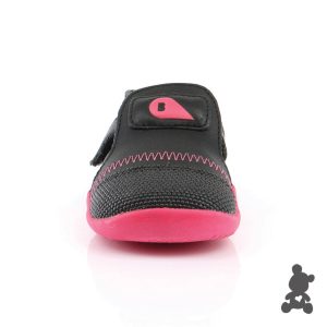 Bobux // Sportschoentje Xplorer // Black & Pink