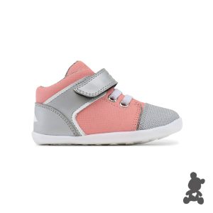Bobux // Sportschoentje Xplorer // Light Pink & Grey