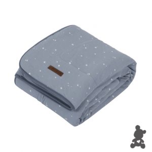 Little Dutch // Wiegdeken // Little Stars Blue