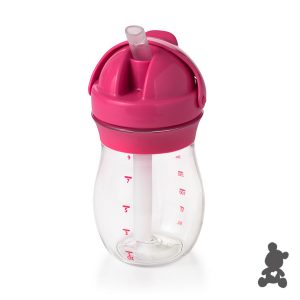OxoTot // Rietjesbeker groot (270ml) // Fuchsia