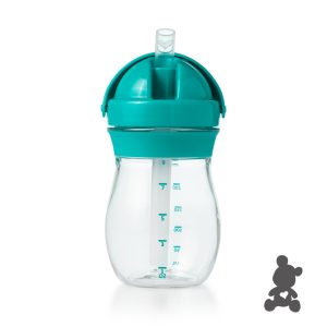 OxoTot // Rietjesbeker groot (250ml) // Teal