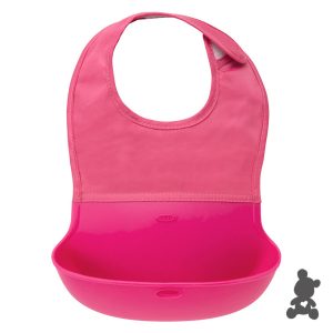 OxoTot // Oprolbare slab silicone // Fuchsia