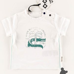 Tumble 'n Dry // Tshirt KM 'Krokodil' // Santo