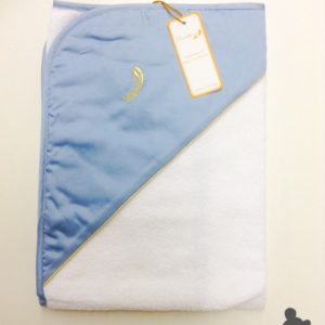 Plumeline // Badcape // Blauw
