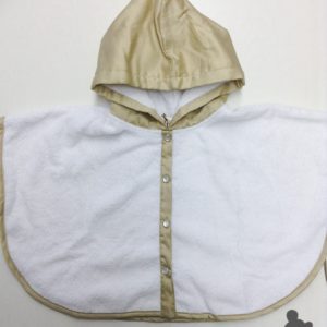 Plumeline // Poncho // Gold // 1j