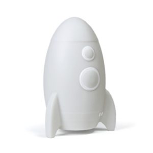 Atelier Pierre // Kleine Ledlamp Raket // Offwhite
