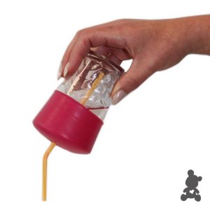 Sippy // Straw Top // Framboos
