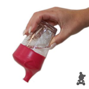 Sippy // Cover met tuit // Framboos