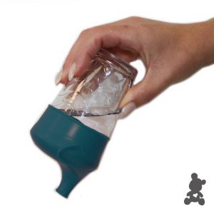 Sippy // Cover met tuit // Petrol