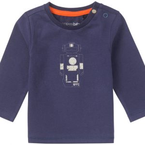 Noppies // Tshirt LM 'Graham' // 'Robots'