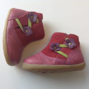 Bobux // StepUP // Winterlaarsje 'Bloem' Berry