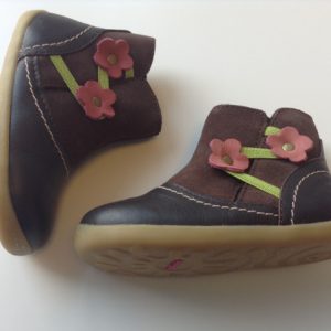 Bobux // StepUP // Winterlaarsje 'Bloem' Bruin