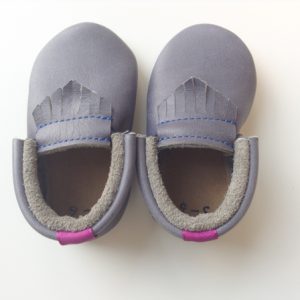 Puriy // Babysloefje zachte zool // Chileens Blauw