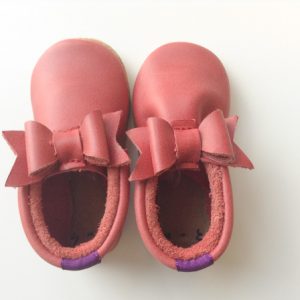 Puriy // Babysloefje zachte zool // Framboos met Strikje