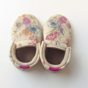 Puriy // Babysloefje zachte zool // Flowers