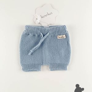 Koeka // Gebreide bloomer // Soft Blue