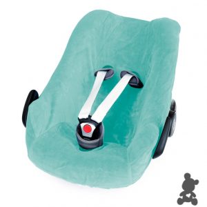 Mundo Melocotón // Autostoelhoes Pebble // Jade