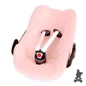 Mundo Melocotón // Autostoelhoes Pebble // Roze