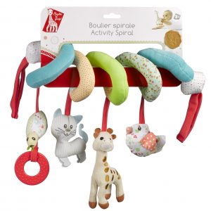 Sophie la Girafe // Activiteitenspiraal