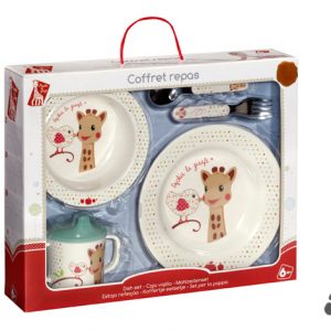 Sophie la Girafe // Complete eetset groot 'Kiwi'
