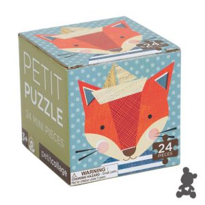 Petit Collage // MiniPuzzel // Vos