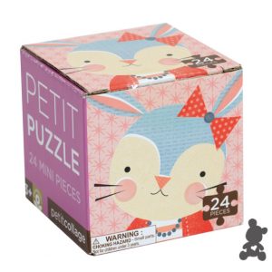 Petit Collage // MiniPuzzel // Konijn