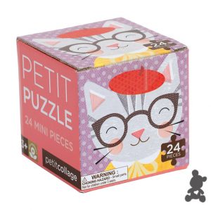 Petit Collage // MiniPuzzel // Poes